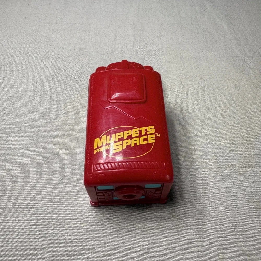 Vintage‎ 1999 Muppets From Space Electric Mayhem Bus Toy
